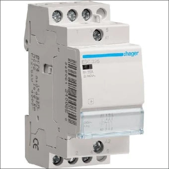 HAGER ESC325 Installatiehulpschakelaar modulair