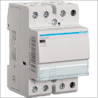 HAGER ESC340 Installatiehulpschakelaar modulair