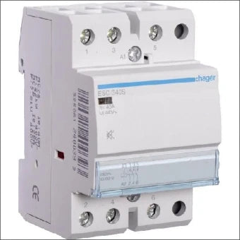 HAGER ESC340S Installatiehulpschakelaar modulair