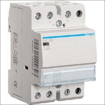 HAGER ESC363 Installatiehulpschakelaar modulair