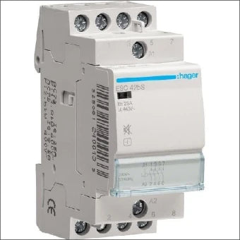 HAGER ESC425S Installatiehulpschakelaar modulair