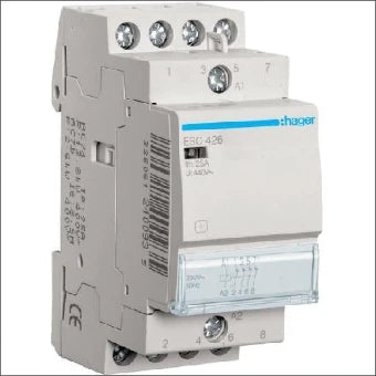 HAGER ESC426 Installatiehulpschakelaar modulair