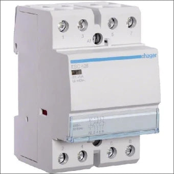 HAGER ESC428 Modularer Hilfsschalter
