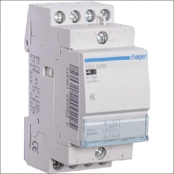 HAGER ESC428S Modularer Hilfsschalter