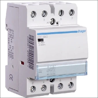 HAGER ESC440 Modularer Hilfsschalter