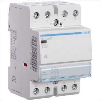 HAGER ESC440S Installatiehulpschakelaar modulair