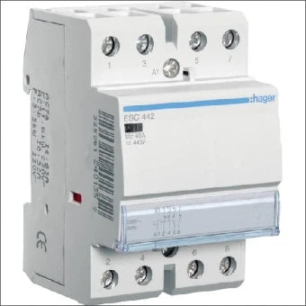 HAGER ESC442 Modularer Hilfsschalter