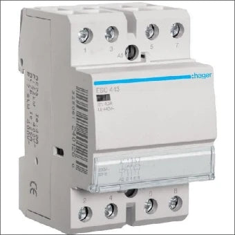 HAGER ESC443 Modularer Hilfsschalter