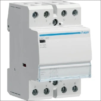 HAGER ESC463 Installatiehulpschakelaar modulair