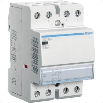 HAGER ESC465 Modularer Hilfsschalter