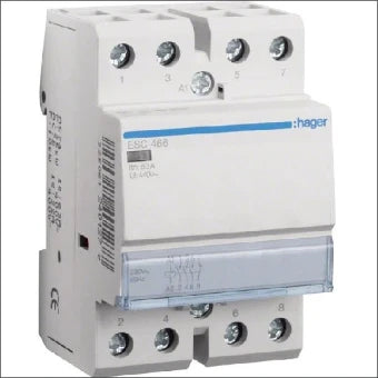 HAGER ESC466 Installatiehulpschakelaar modulair