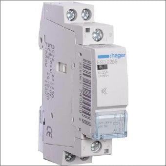 HAGER ESD225S Installatiehulpschakelaar modulair