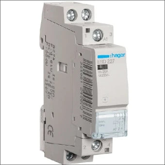 HAGER ESD227 Modularer Hilfsschalter