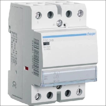 HAGER ESD240 Installatiehulpschakelaar modulair