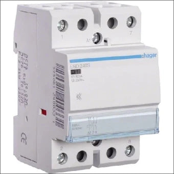 HAGER ESD240S Modularer Hilfsschalter