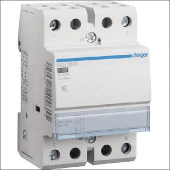 HAGER ESD263S Installatiehulpschakelaar modulair