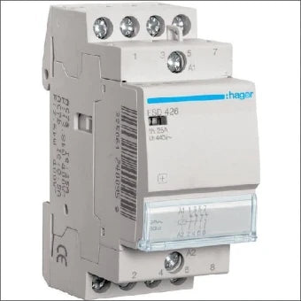 HAGER ESD426 Installatiehulpschakelaar modulair