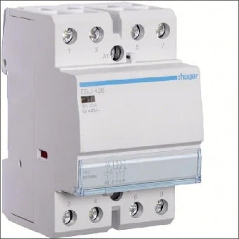 HAGER ESD428 Installatiehulpschakelaar modulair
