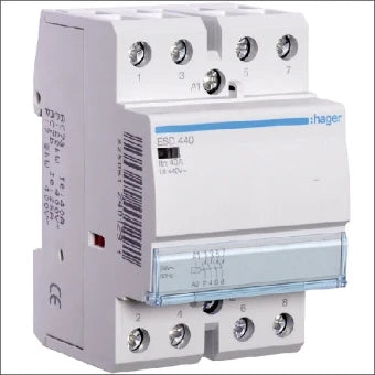 HAGER ESD440 Installatiehulpschakelaar modulair