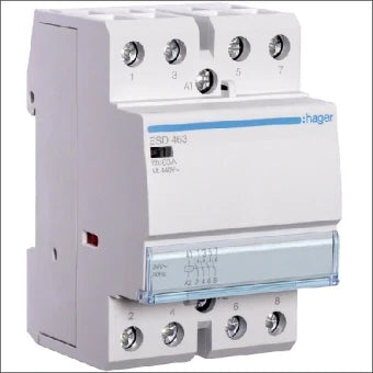 HAGER ESD463 Installatiehulpschakelaar modulair