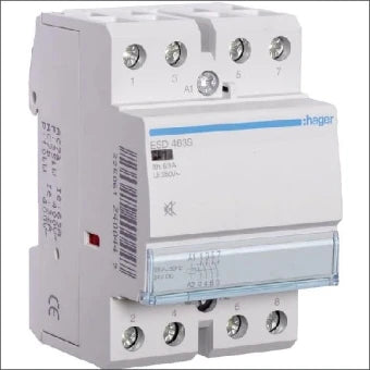 HAGER ESD463S Installatiehulpschakelaar modulair