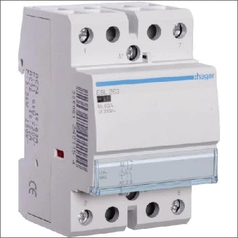 HAGER ESL263 Modularer Hilfsschalter
