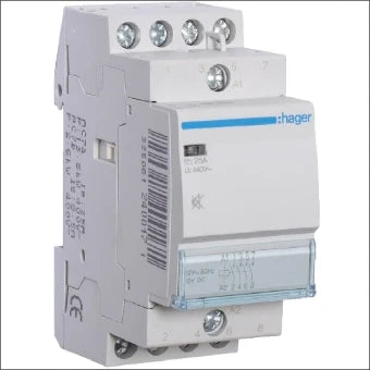 HAGER ESL425SDC Installatiehulpschakelaar modulair
