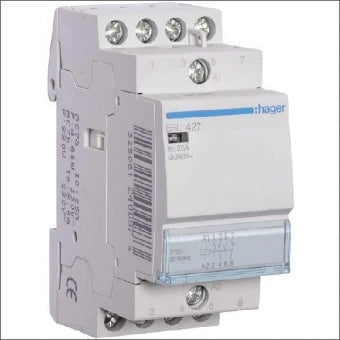 HAGER ESL427 Installatiehulpschakelaar modulair