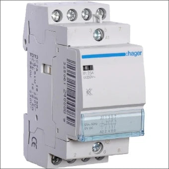 HAGER ESL427SDC Installatiehulpschakelaar modulair
