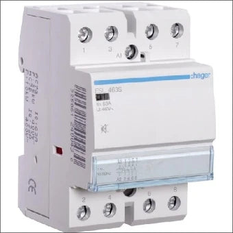 HAGER ESL463S Installatiehulpschakelaar modulair
