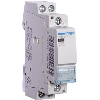 HAGER ESM227 Installatiehulpschakelaar modulair
