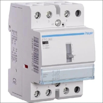 HAGER ETC363 Installatiehulpschakelaar modulair