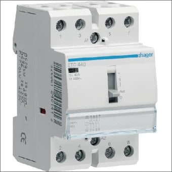 HAGER ETC440 Installatiehulpschakelaar modulair