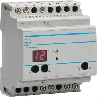 HAGER EV106 Potentiometer fuer lichtregelsysteem
