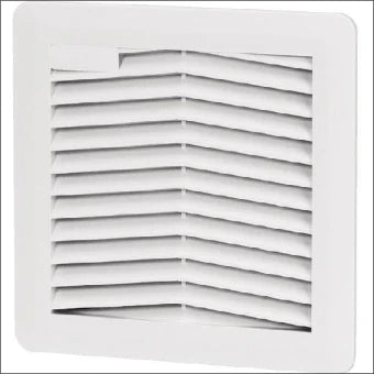 HAGER FL220Z Ventilatieplaat (kast/lessenaar)