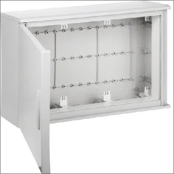 HAGER FL33S Leerer Installationskasten 550 mm