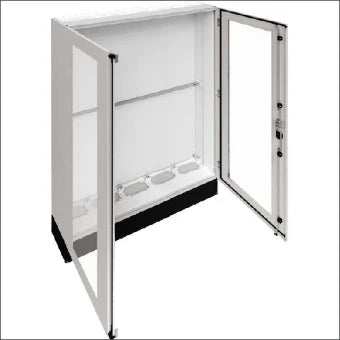 HAGER FR25L2 Leerer Installationskasten 2050 mm