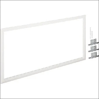 HAGER FZ025B Abdeckung/Abschirmung/Markierungsstreifen (Schaltschrank/Gehause) 1352 mm