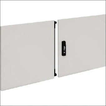 HAGER FZ045R Tuer/Bedientableau (Schaltschrank/Gehause) 600 mm