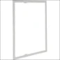 HAGER FWQ63P Leerer Installationskasten 950 mm