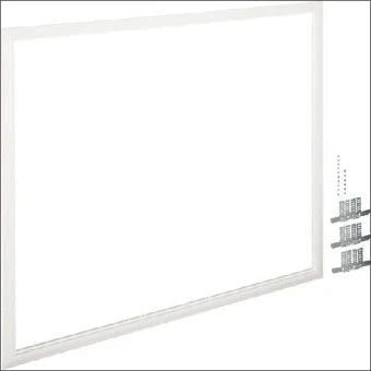 HAGER FZ35B Abdeckung/Abschirmung/Markierungsstreifen (Schaltschrank/Gehause) 1352 mm