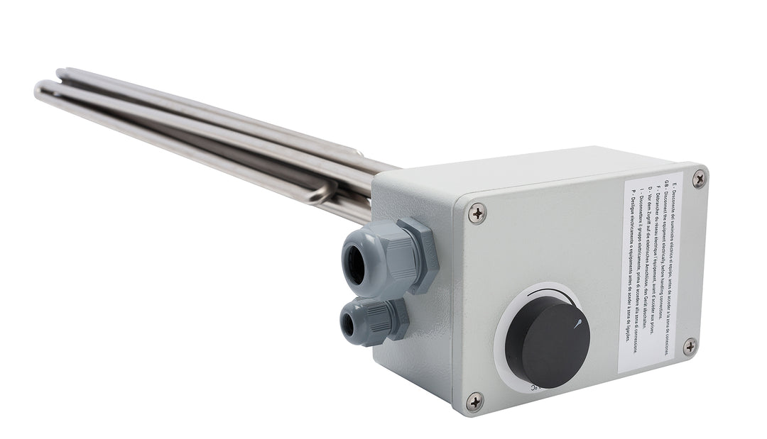 Idrogas Elektro-Zusatzheizung 1,5 kW mit Thermostat CC01711