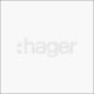 HAGER FP21TN2 Leerer Installationskasten 1950 mm