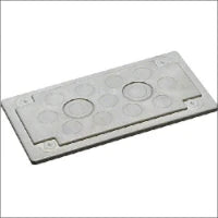 HAGER FR04S Leerer Installationskasten 1550 mm