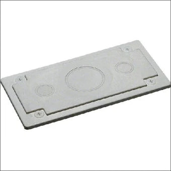 HAGER FZ408M Einfuehrungsplatte fuer Ausschnitt Schaltschrank/Gehause 235 mm