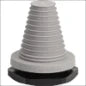 HAGER FZ891SD Dak-/vloerelement voor kast/lessenaar