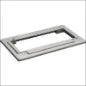 HAGER U84LS Stijgleidingkast leer 305 mm