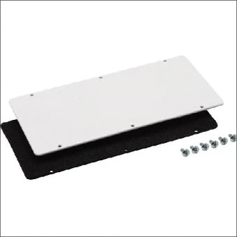 HAGER FZ424N Einfuehrungsplatte fuer Ausschnitt Schaltschrank/Gehause 212 mm