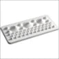 HAGER FP73QT Leerer Installationskasten 1100 mm