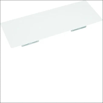 HAGER FZ427L Einfuehrungsplatte fuer Ausschnitt Schaltschrank/Gehause 253 mm